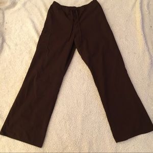 Simply Basic Brown Scrub Bottoms